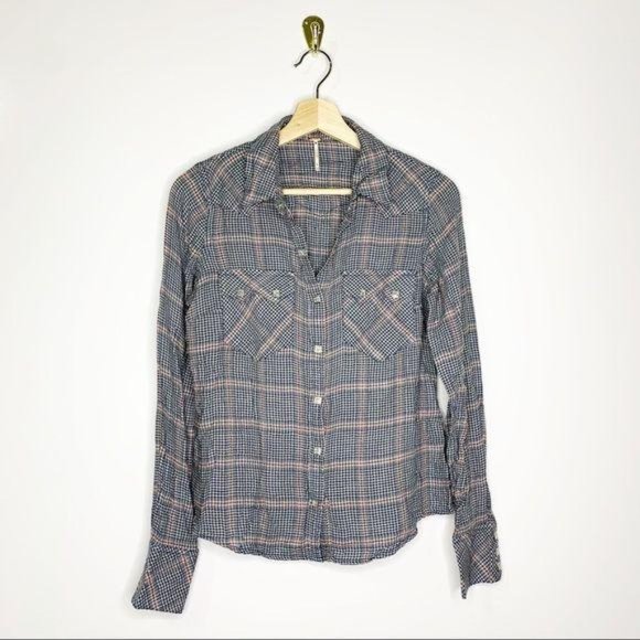 Free People Wyoming Winds Top - Picture 2 of 14